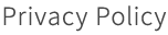 プライバシーポリシー