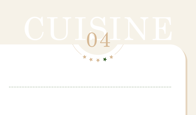 CUISINE