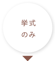 挙式飲み