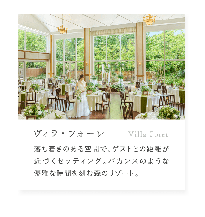 ヴィラ・フォーレ