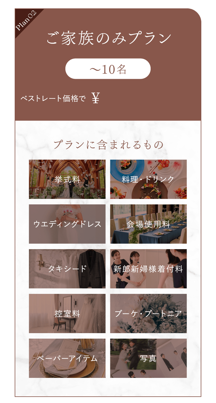ご家族のみプラン