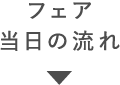 フェア当日の流れ