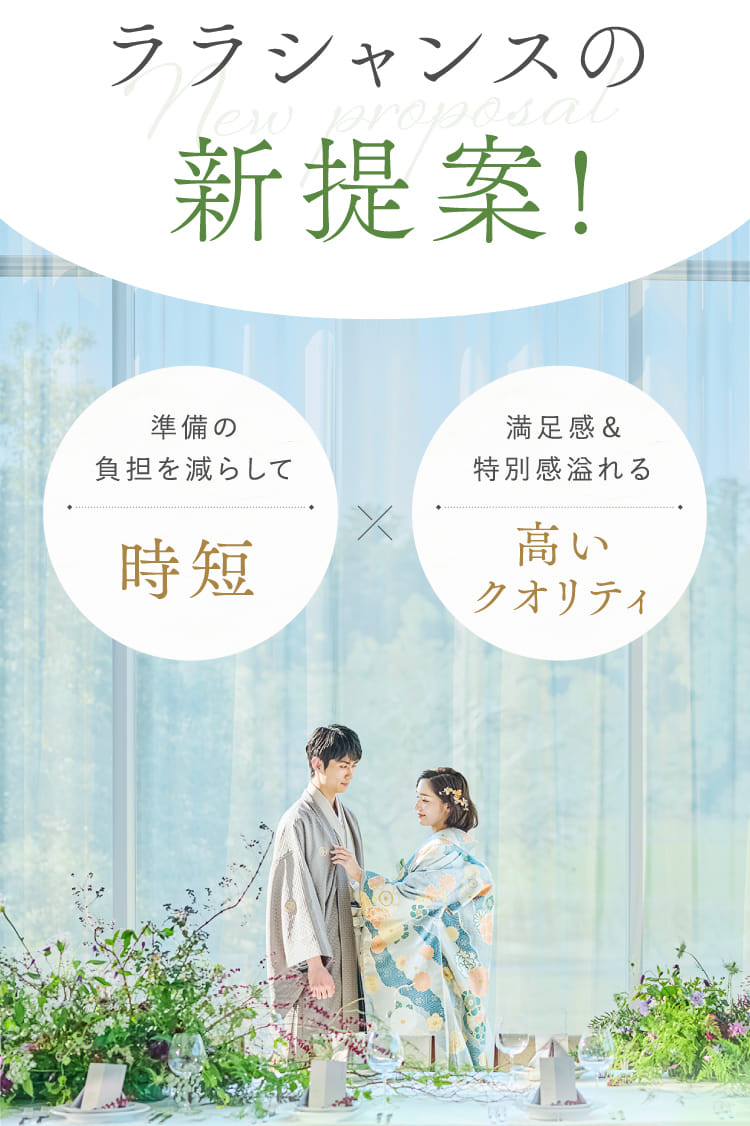 ララシャンスの新提案!