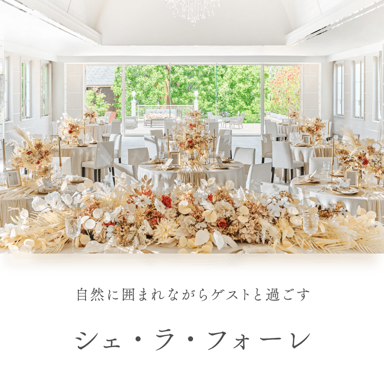 シェ・ラ・フォーレ