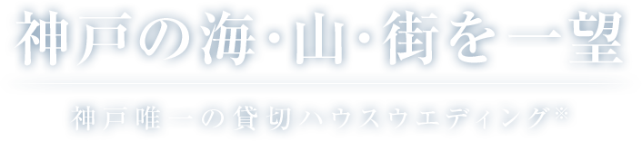 神戸の海･山･街を一望