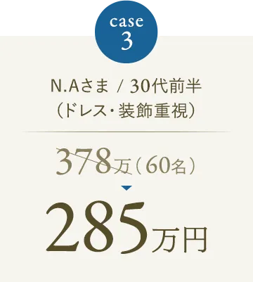 case3.310万円が250万円に