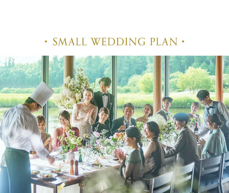 SMALL WEDDING PLAN