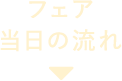 フェア当日の流れ