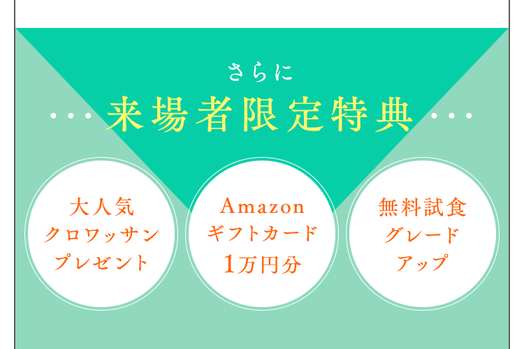 大人気クロワッサンプレゼント