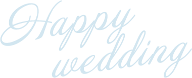 Happy wedding