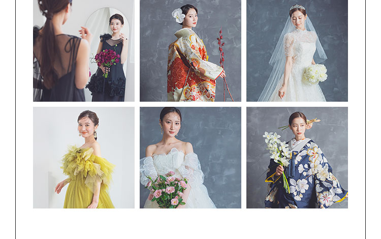 アクセサリー1つからこだわり花嫁の美しさをより引き立てる