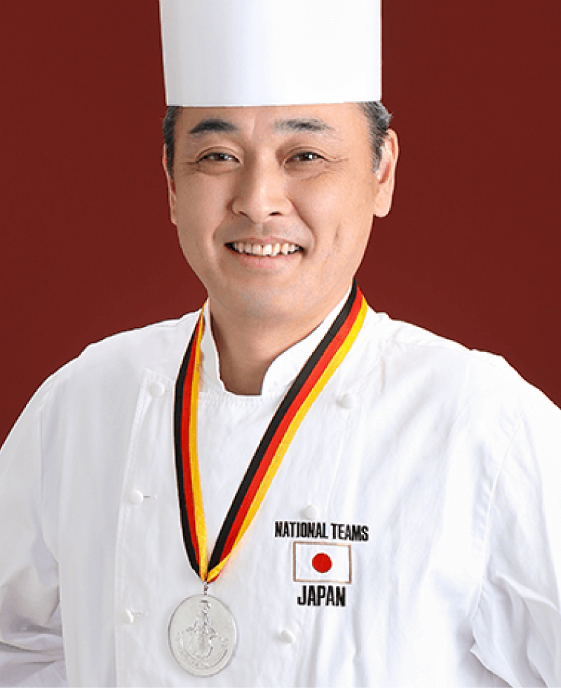 洋食部門シェフ 中西 哲也 画像