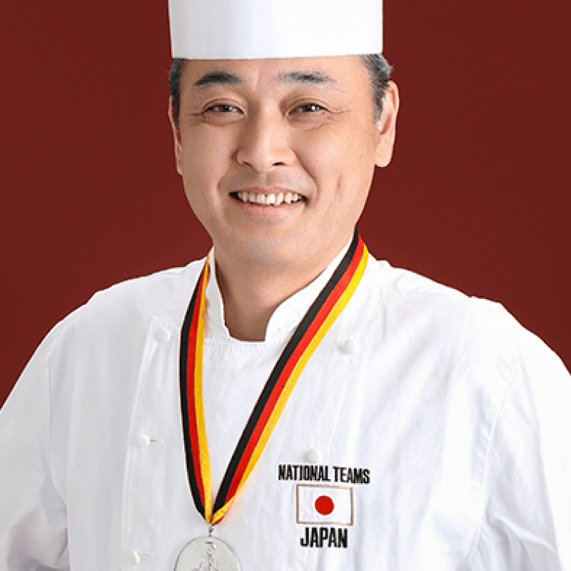 洋食部門シェフ 中西 哲也 画像