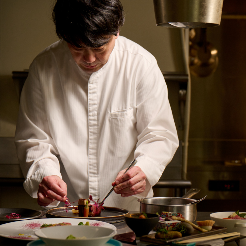 洋食部門シェフ 藤田 剛 画像