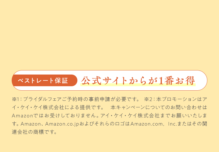 公式サイトからが1番お得