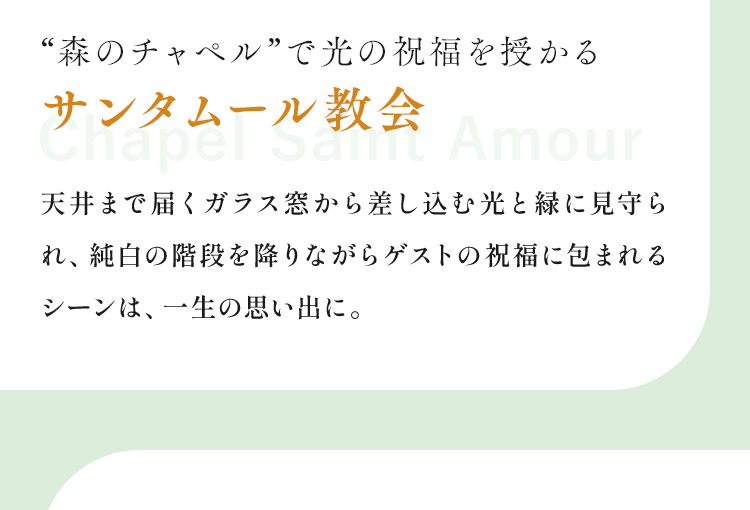 環水公園の自然で彩られる人前式にガーデンセレモニー