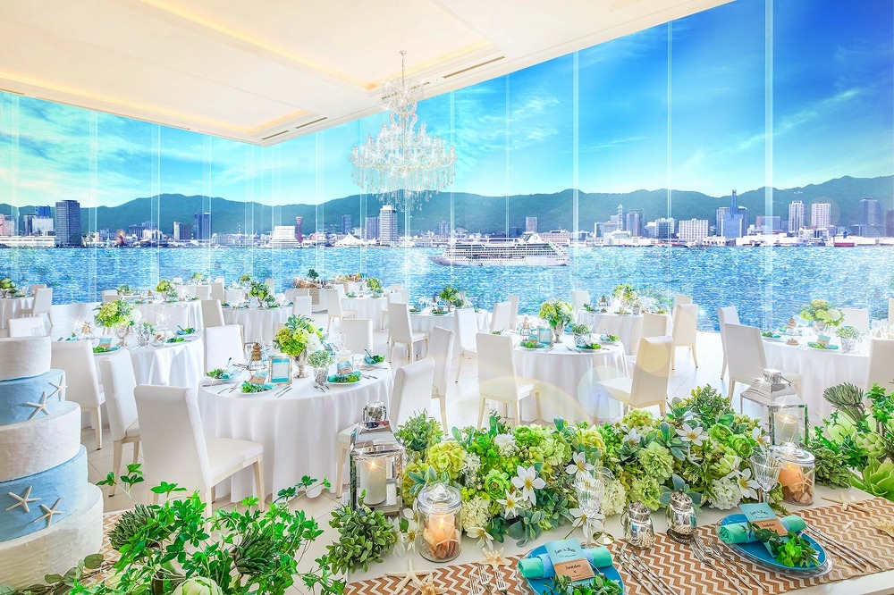19年7月12日ララシャンスkobe グランドオープン トピックス 兵庫県神戸市の結婚式場 ララシャンスkobe