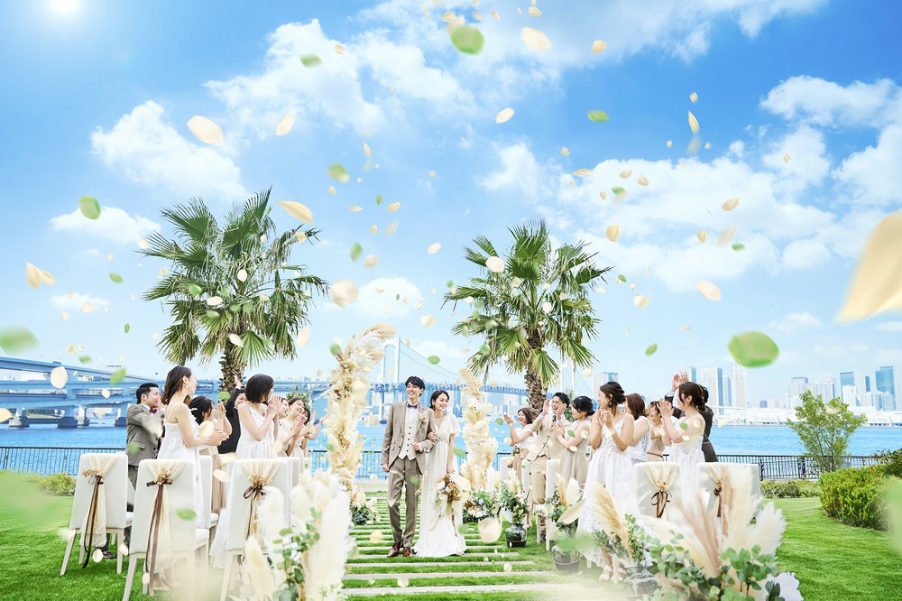 【グランドオープン記念プラン】
東京で一番新しい結婚式場が遂に誕生！