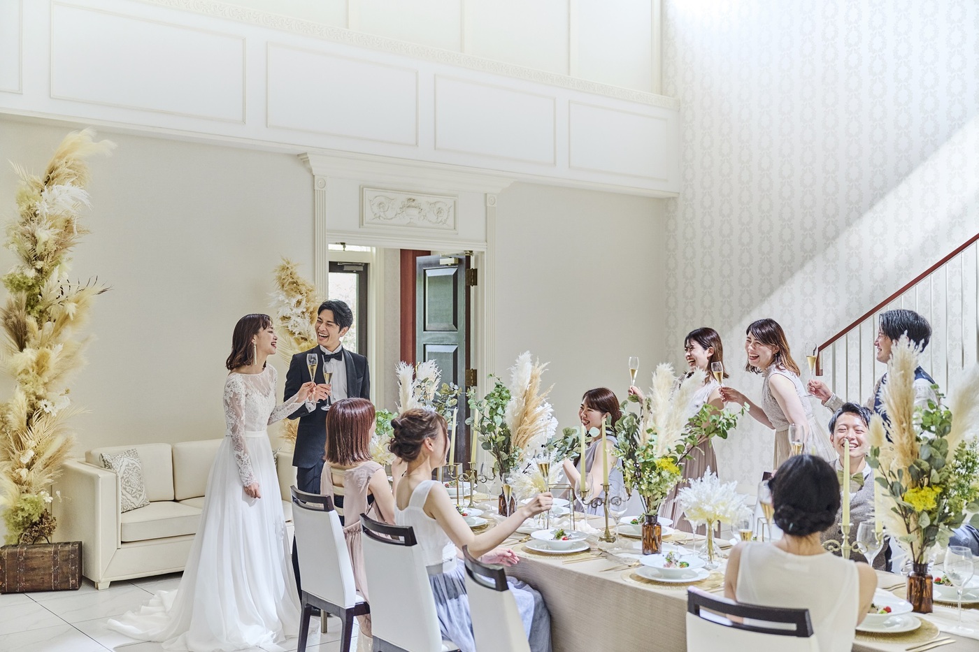 少人数プラン 岩手県盛岡市の結婚式場 ララシャンスベルアミー