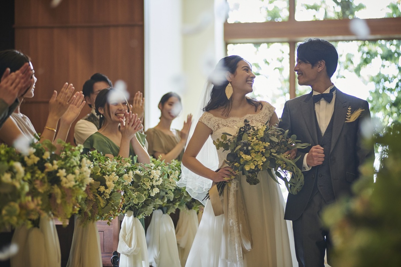 挙式のみプラン 公式 キャナルサイドララシャンス 富山の結婚式場 ウェディング