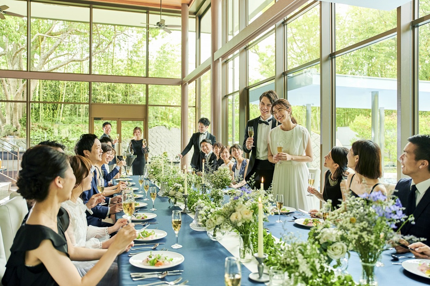 公式hp限定 名で98万円で叶う 少人数プラン 愛知県岡崎市の結婚式場 ララシャンスokazaki迎賓館