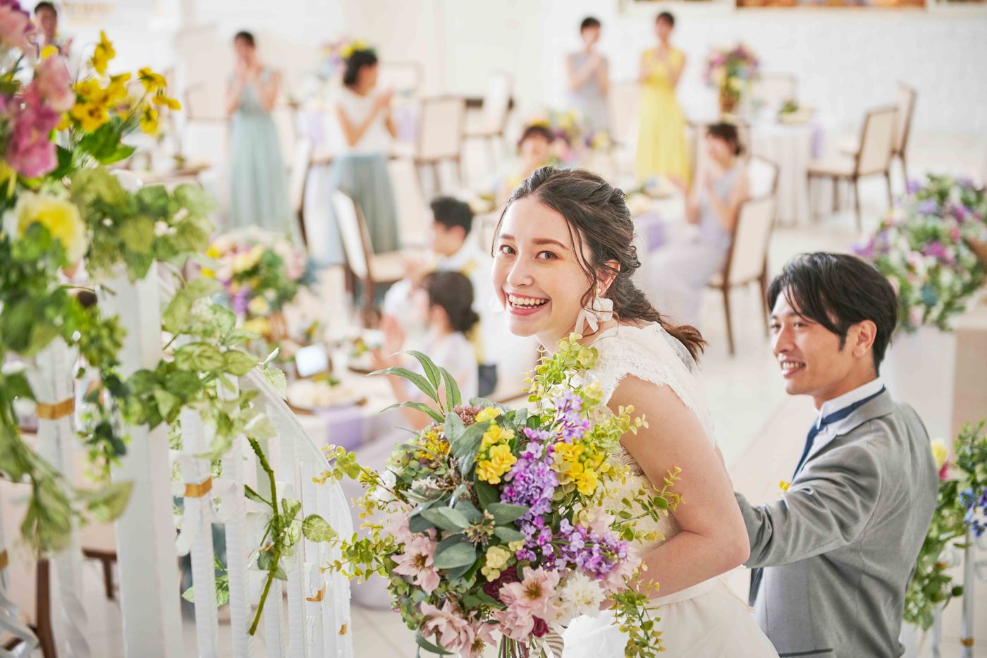 人気の春婚 スプリングプラン 22年3月 5月に挙式の方 40名 153万 宮崎の結婚式場 ララシャンス迎賓館 人気の春婚 スプリングプラン 22年3月 5月に挙式の方 40名 153万 宮崎の結婚式場 ララシャンス迎賓館
