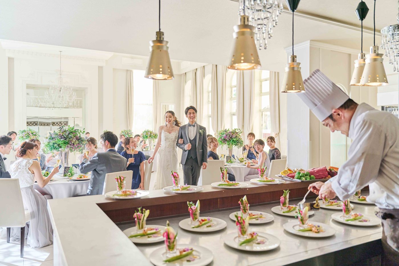 Hp限定 23年ウィンタープラン 公式 キュイジーヌフランセーズラ シャンス 富山の結婚式場 レストラン