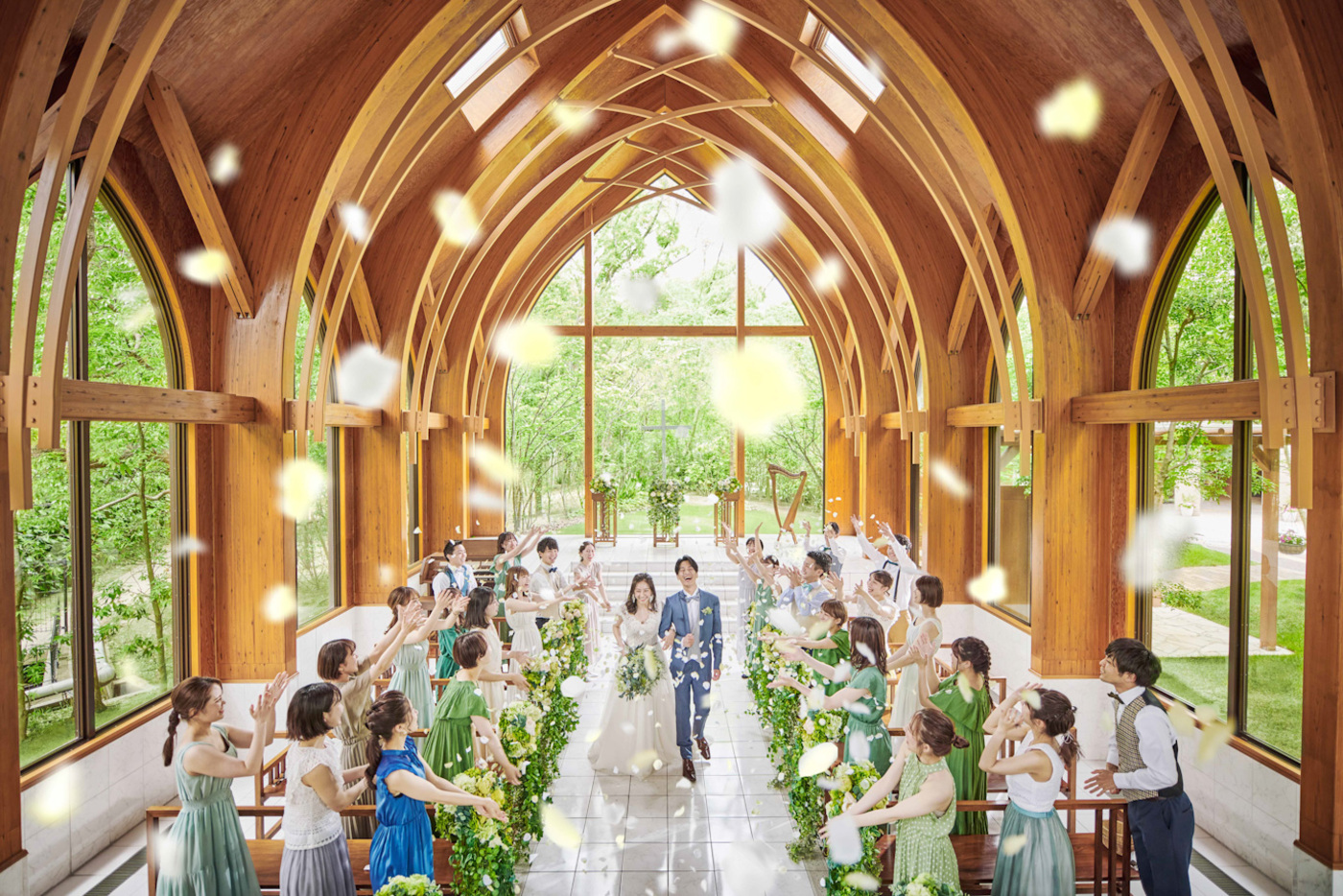 Hp限定 半年以内に結婚式を挙げたい人へ 60名 9万円 最大50万円特典付き 23年3月までの年内お得プラン 公式 ララシャンスいわき 福島県いわき市の結婚式場 ウェディング