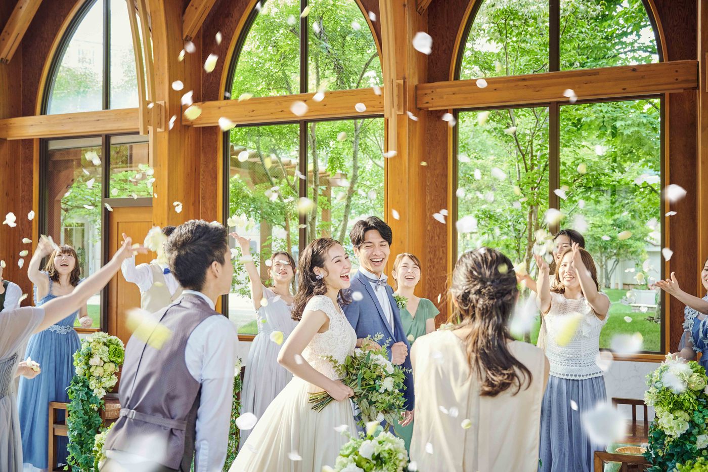 Hp限定 23年9月以降の結婚式を考えている人へ 80名 260万円 最大40万円分特典付き 早割プラン 公式 ララシャンスいわき 福島県いわき市の結婚式場 ウェディング