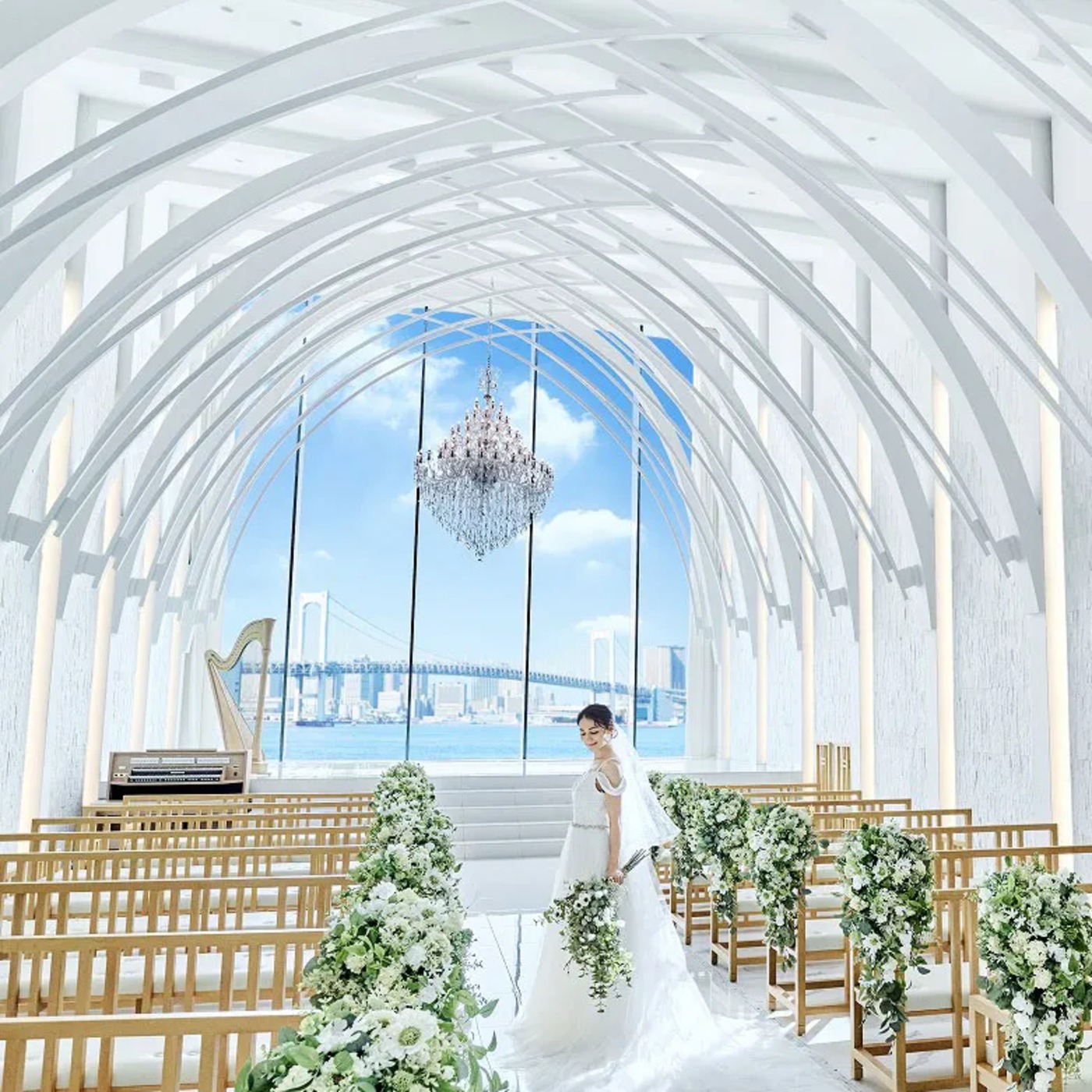大人気シーズンで憧れの結婚式が叶う 緑溢れるウェディングパーティー スプリングプラン 公式 ララシャンスガーデン東京ベイ 大人気シーズンで憧れの結婚式が叶う 緑溢れるウェディングパーティー スプリングプラン 公式 ララシャンスガーデン東京ベイ