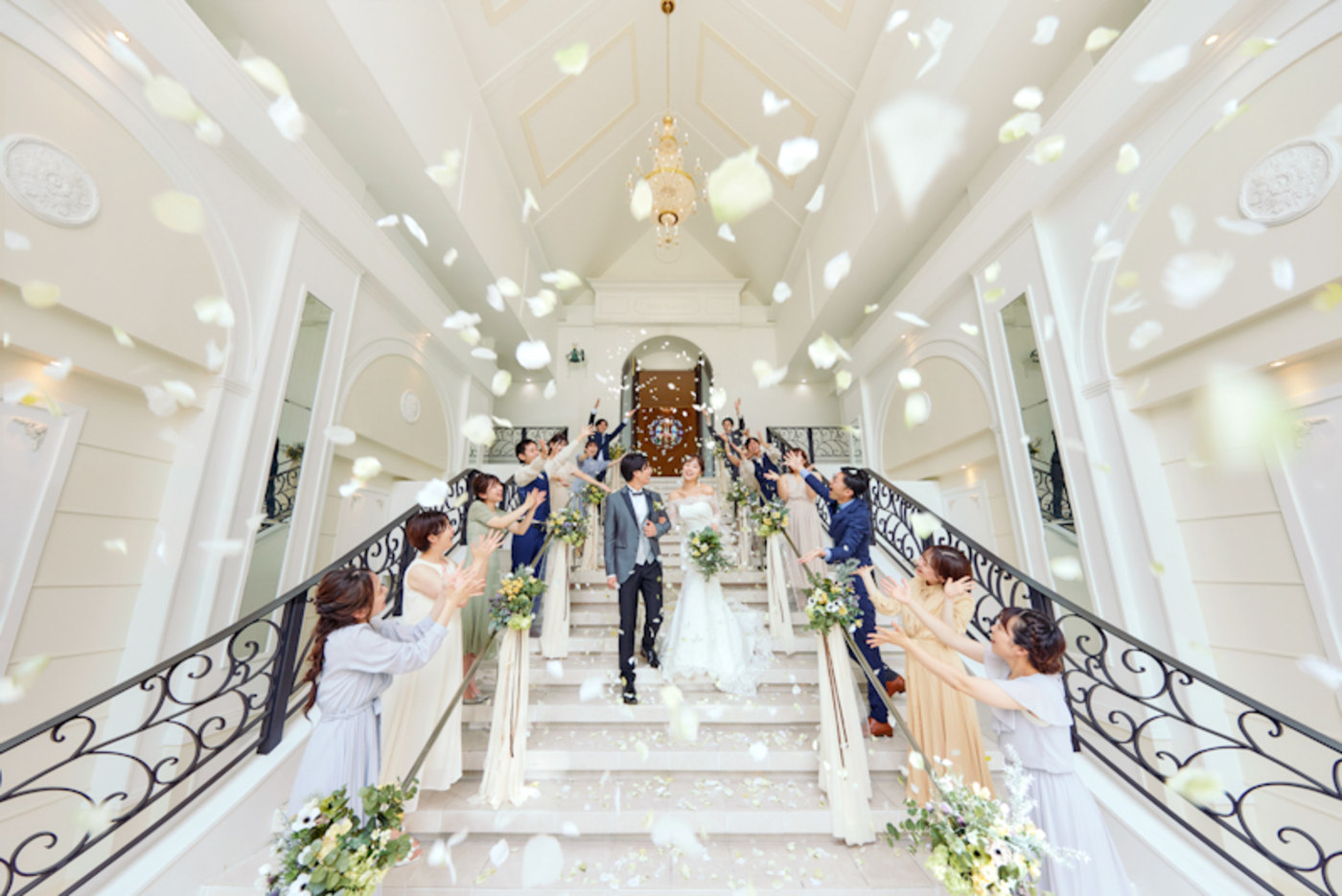 フリーシーズンプラン 日程が未定の方 80名 2 693 876 公式 ララシャンスベルアミー 岩手県盛岡市の結婚式場 ウェディング