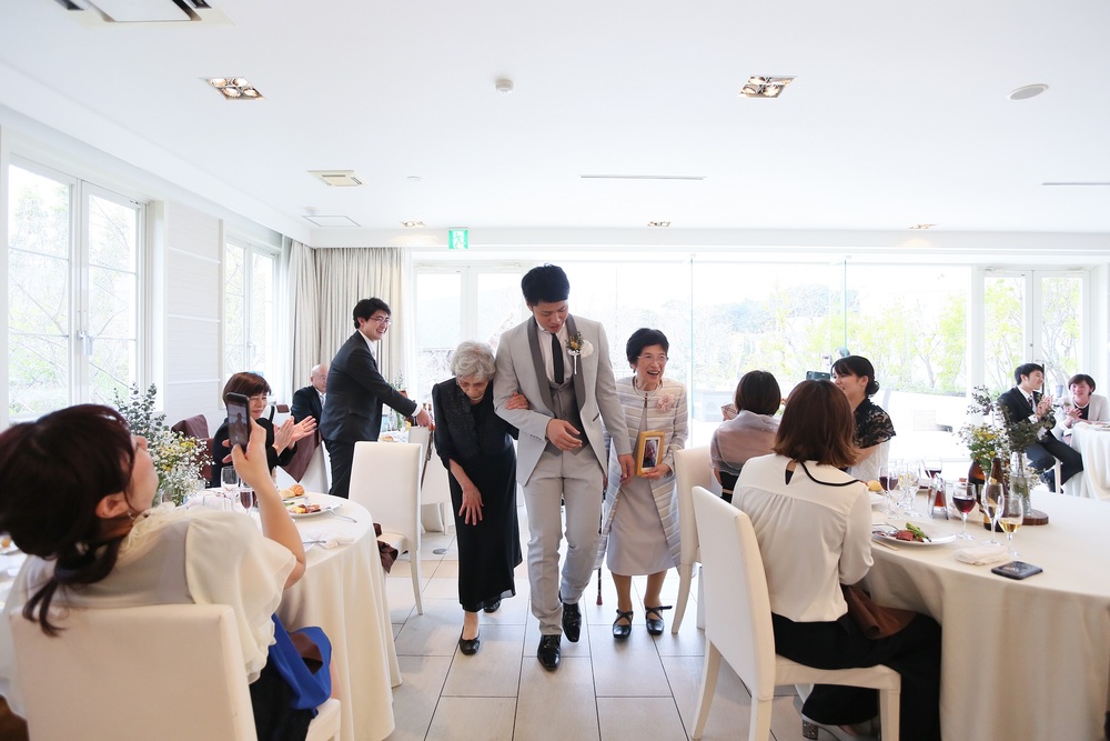 S T パーティーレポート 公式 ララシャンス博多の森 福岡市博多区の結婚式場 ウェディング
