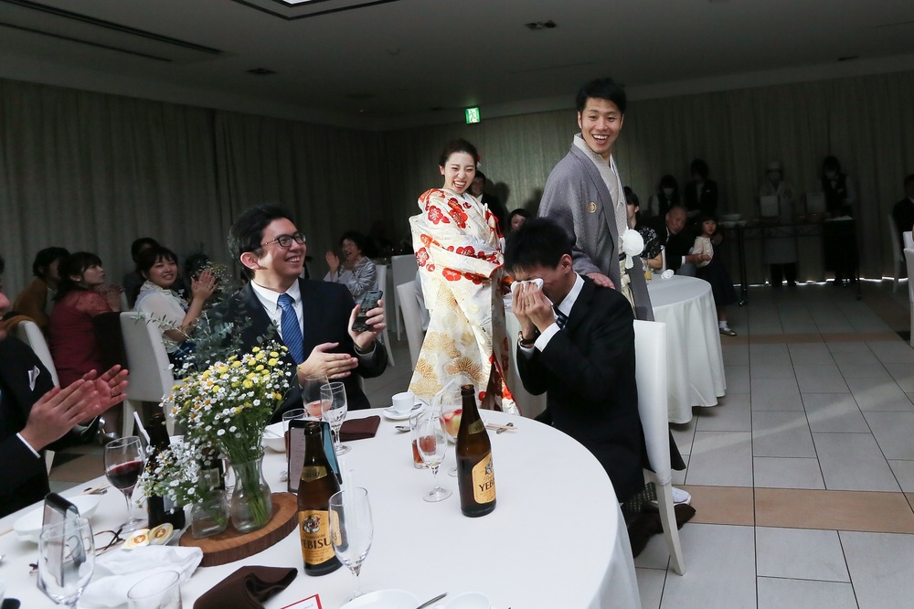S T パーティーレポート 公式 ララシャンス博多の森 福岡市博多区の結婚式場 ウェディング