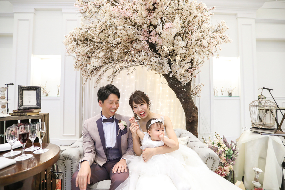 Yasuaki Yuka パーティーレポート 富山の結婚式場 キャナルサイドララシャンス