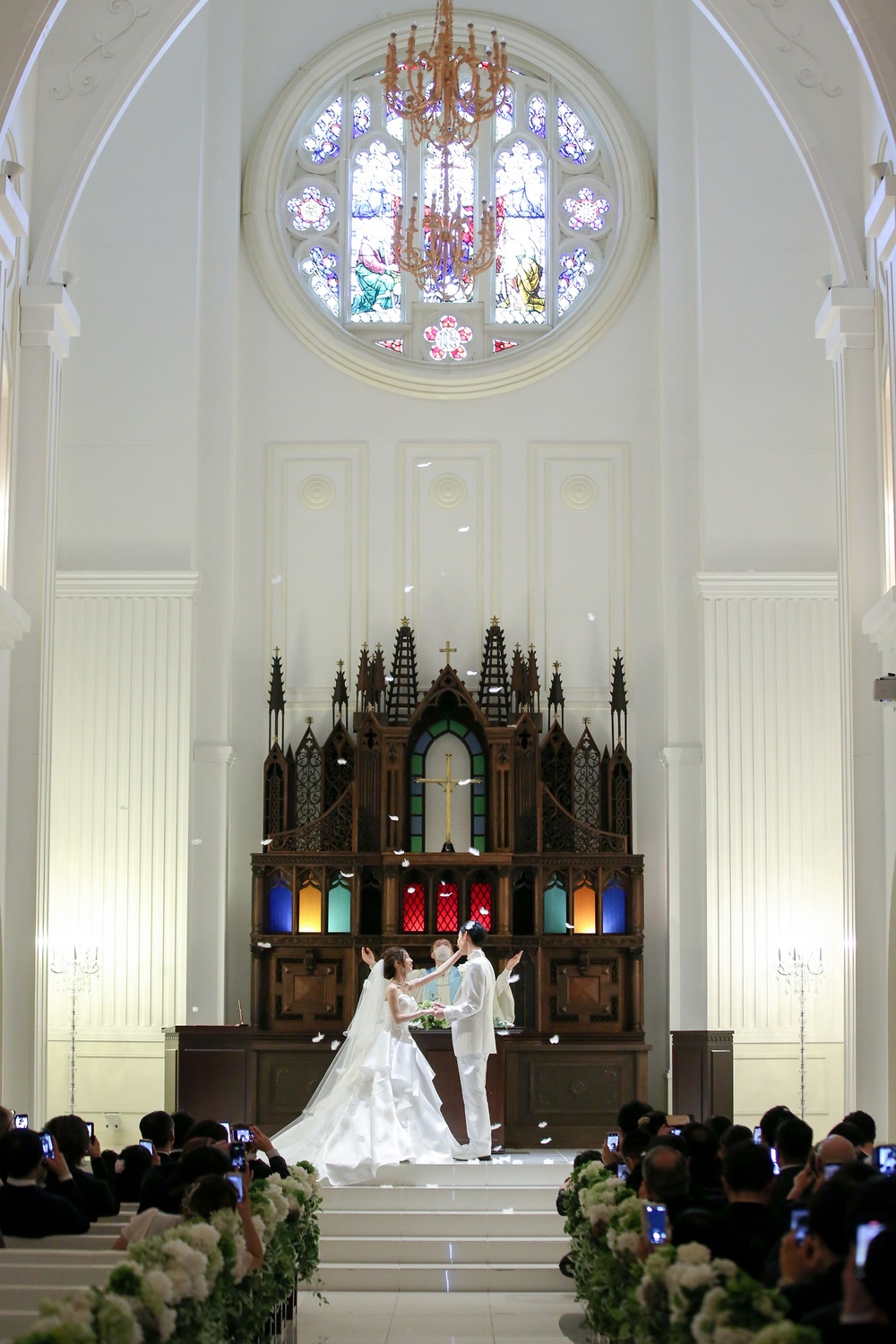 萩野貴茂様 友起子様 パーティーレポート 岩手県盛岡市の結婚式場 ララシャンスベルアミー