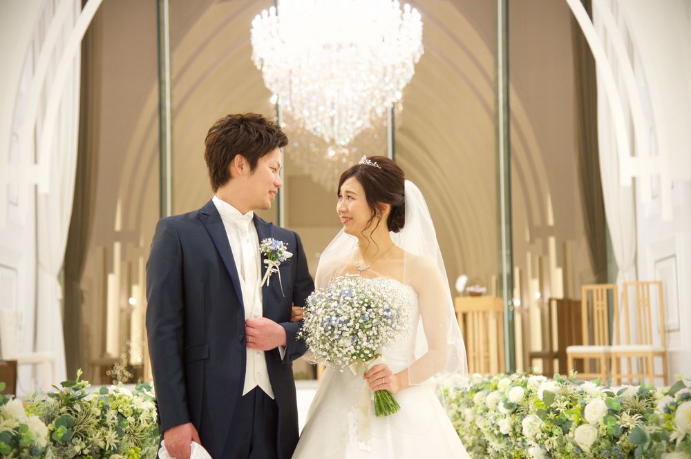 晃弘様 夏菜様 パーティーレポート 公式 ララシャンスkobe 兵庫県神戸市の結婚式 結婚式場 ウエディング