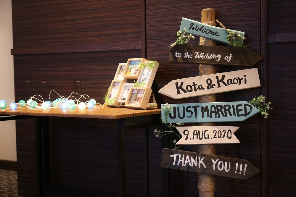 Kota And Kaori パーティーレポート 愛知県岡崎市の結婚式場 ララシャンスokazaki迎賓館