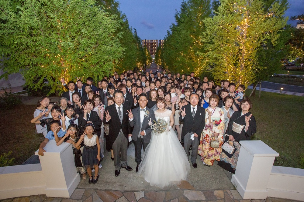 パーティーレポート 公式 ララシャンスベルアミー 岩手県盛岡市の結婚式場 ウェディング