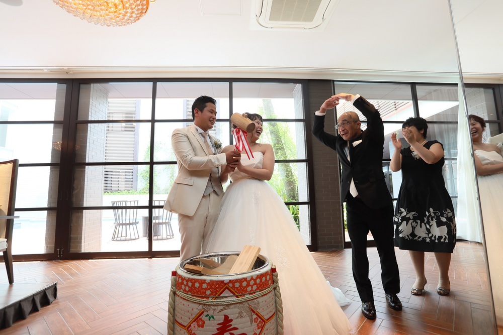 Kazuki ＆ Mai パーティーレポート｜広島の結婚式場 ララシャンスHIROSHIMA迎賓館