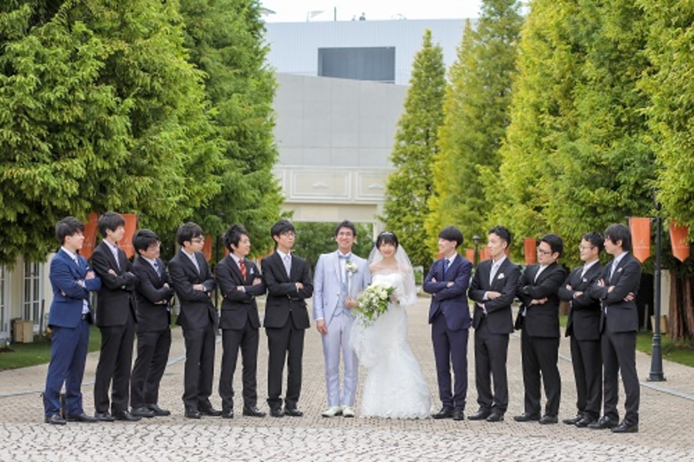 Kotaro Harumi パーティーレポート 富山の結婚式場 キャナルサイドララシャンス
