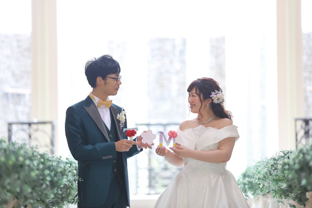 Tomohiro Michiru パーティーレポート 公式 ララシャンス太陽の丘 石川県金沢市の結婚式場 ウェディング