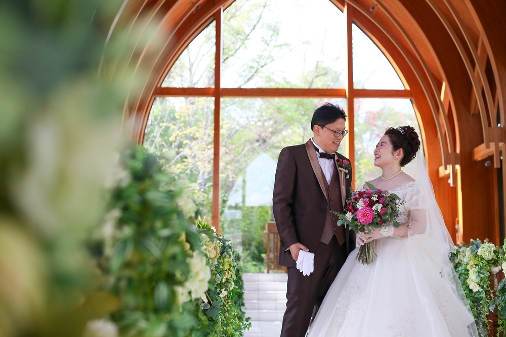 パーティーレポート 福岡市博多区の結婚式場 ララシャンス博多の森