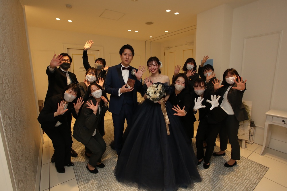 Ryo Minami パーティーレポート 広島の結婚式場 ララシャンスhiroshima迎賓館