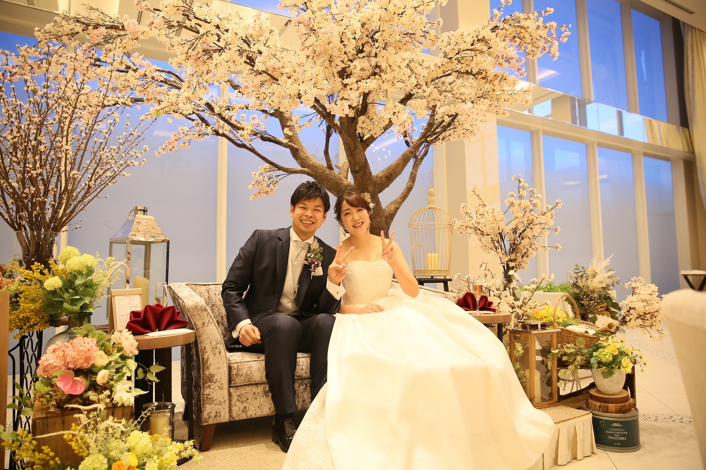 Gou And Chie パーティーレポート 公式 ララシャンスokazaki迎賓館 愛知県岡崎市の結婚式場 ウェディング
