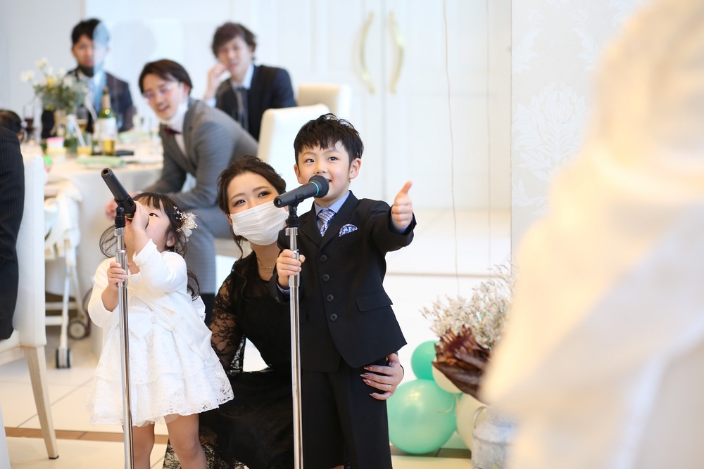 髙橋大夢様 裕香様 パーティーレポート 公式 ララシャンスベルアミー 岩手県盛岡市の結婚式場 ウェディング