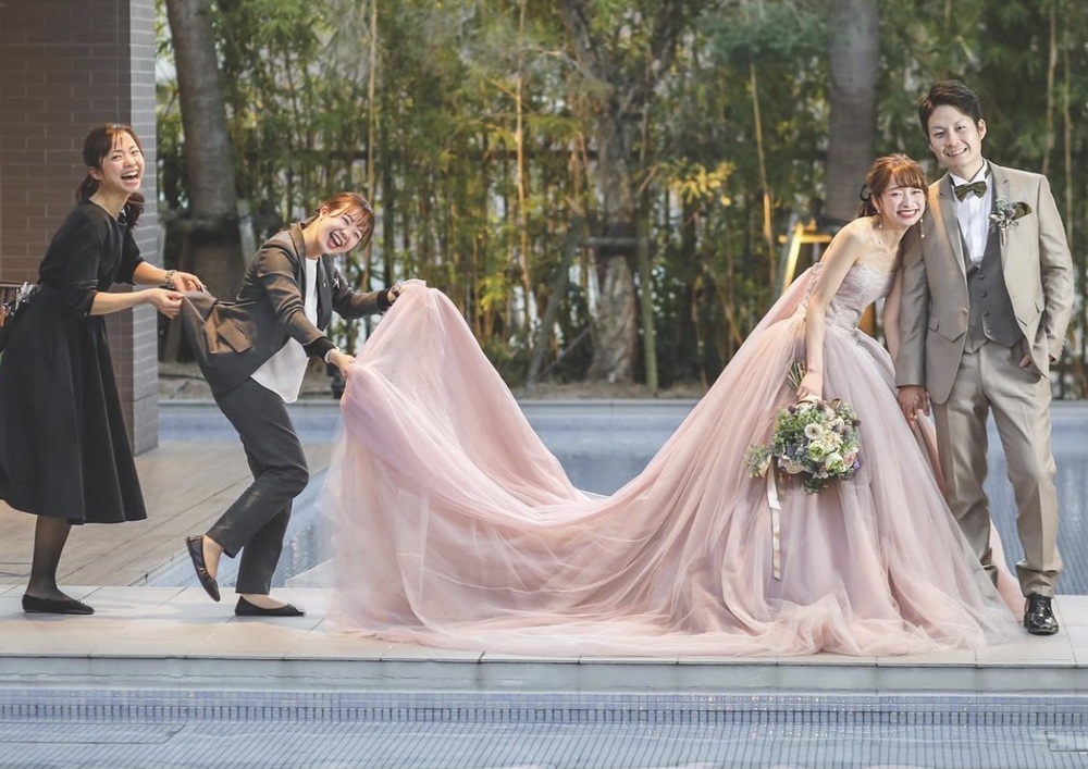 Yuto ＆ Misumi | パーティーレポート｜【公式】ララシャンスHIROSHIMA迎賓館 広島の結婚式場・ウェディング