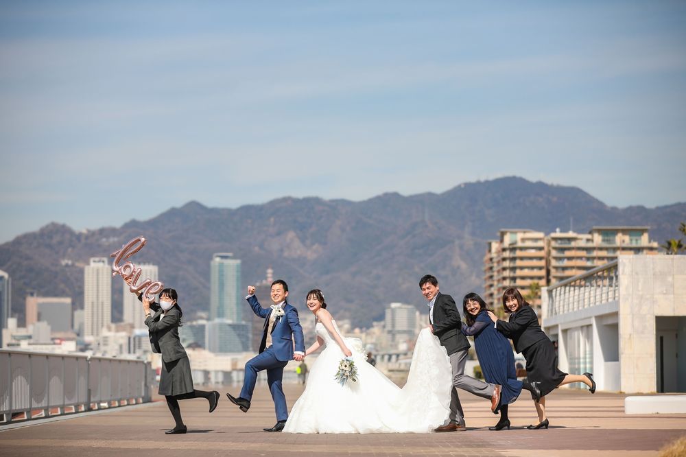 パーティーレポート 公式 ララシャンスkobe 兵庫県神戸市の結婚式 結婚式場 ウエディング