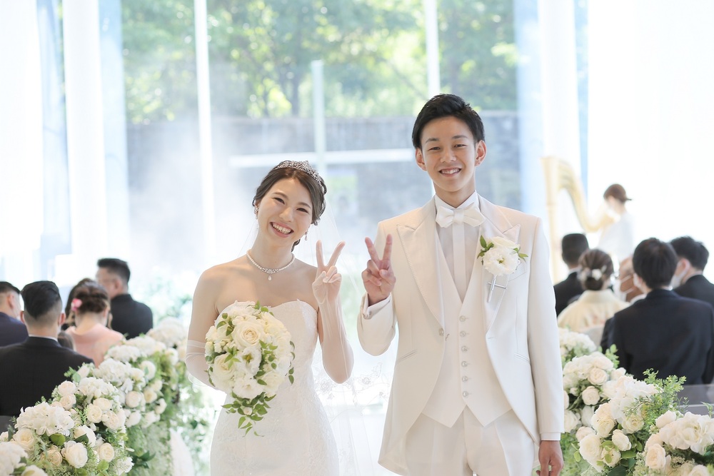Kanta Sae パーティーレポート 公式 ララシャンス博多の森 福岡市博多区の結婚式場 ウェディング