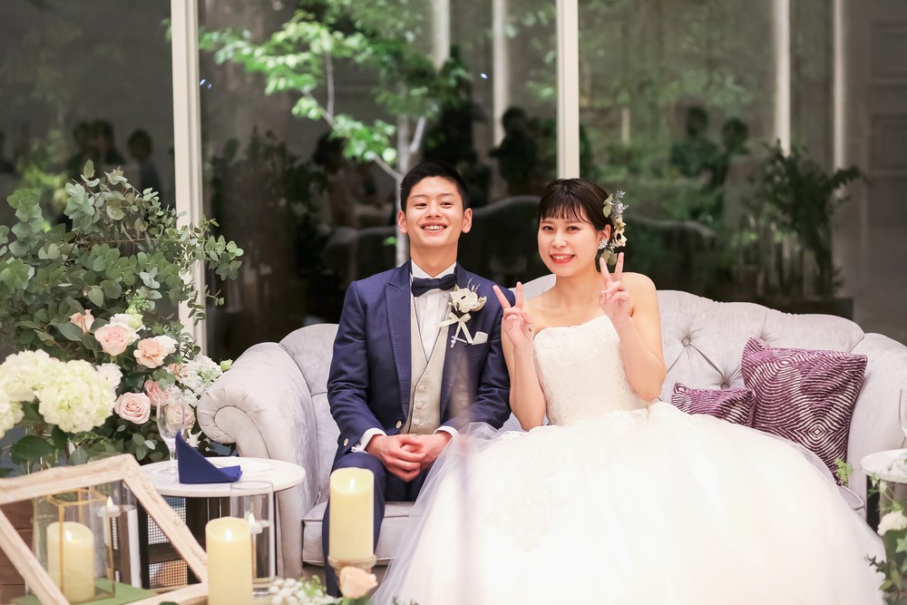 ゲストと一緒に楽しむ結婚式