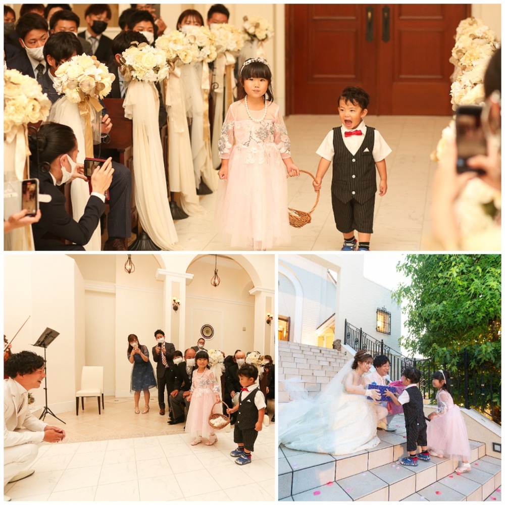Yuma And Akane パーティーレポート 公式 ララシャンス迎賓館 宮崎の結婚式場 ウェディング